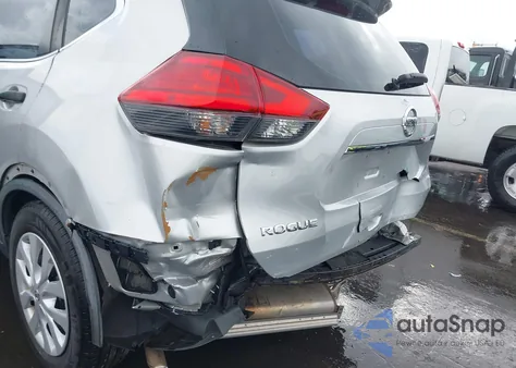 2017 Nissan Rogue S from USA, damaged, VIN JN8AT2MV2HW255100